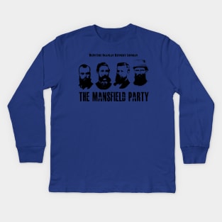 The Mansfield Party Kids Long Sleeve T-Shirt